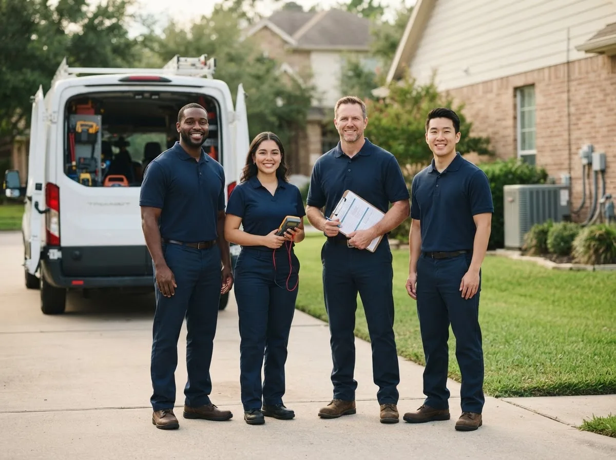 Certified HVAC technician near Hennessey, OK